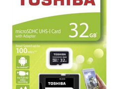 Card de memorie Toshiba Micro SD-UHS 32 GB