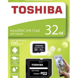 Card de memorie Toshiba Micro SD-UHS 32 GB