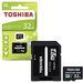 Card de memorie Toshiba Micro SD-UHS 32 GB